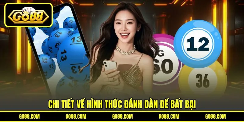 Chi tiết về hình thức đánh dàn đề bất bại