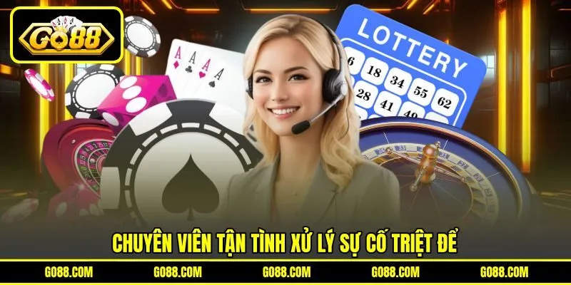 Chuyên viên tận tình xử lý sự cố triệt để Chuyên viên tận tình xử lý sự cố triệt để