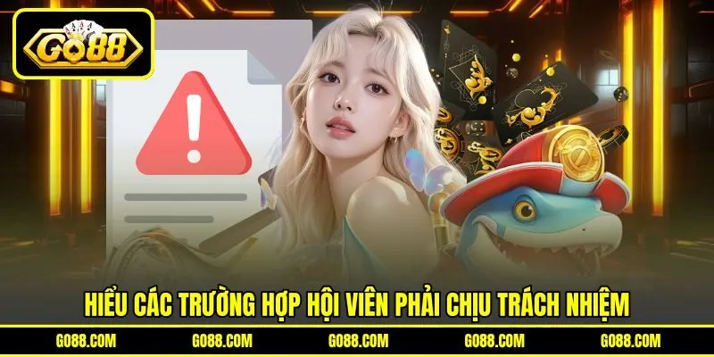 Hiểu các trường hợp hội viên phải chịu trách nhiệm Hiểu các trường hợp hội viên phải chịu trách nhiệm