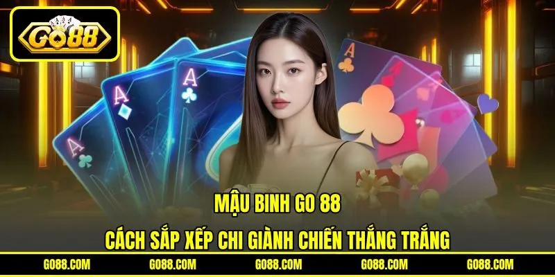 Mậu Binh GO 88 | Cách Sắp Xếp Chi Giành Chiến Thắng Trắng