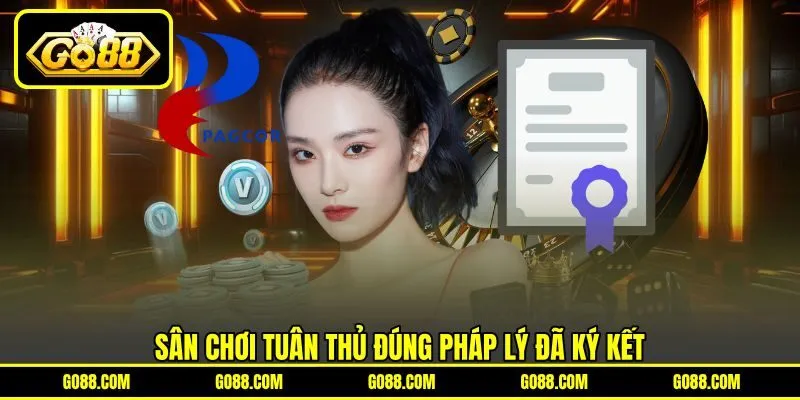Sân chơi tuân thủ đúng pháp lý đã ký kết Sân chơi tuân thủ đúng pháp lý đã ký kết