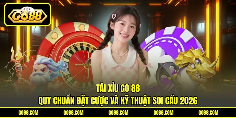 Tài Xỉu GO 88 | Quy Chuẩn Đặt Cược Và Kỹ Thuật Soi Cầu 2026